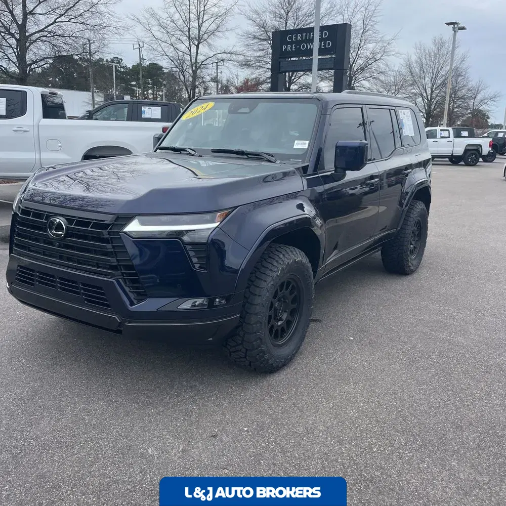 2024 Lexus GX 550 Luxury+