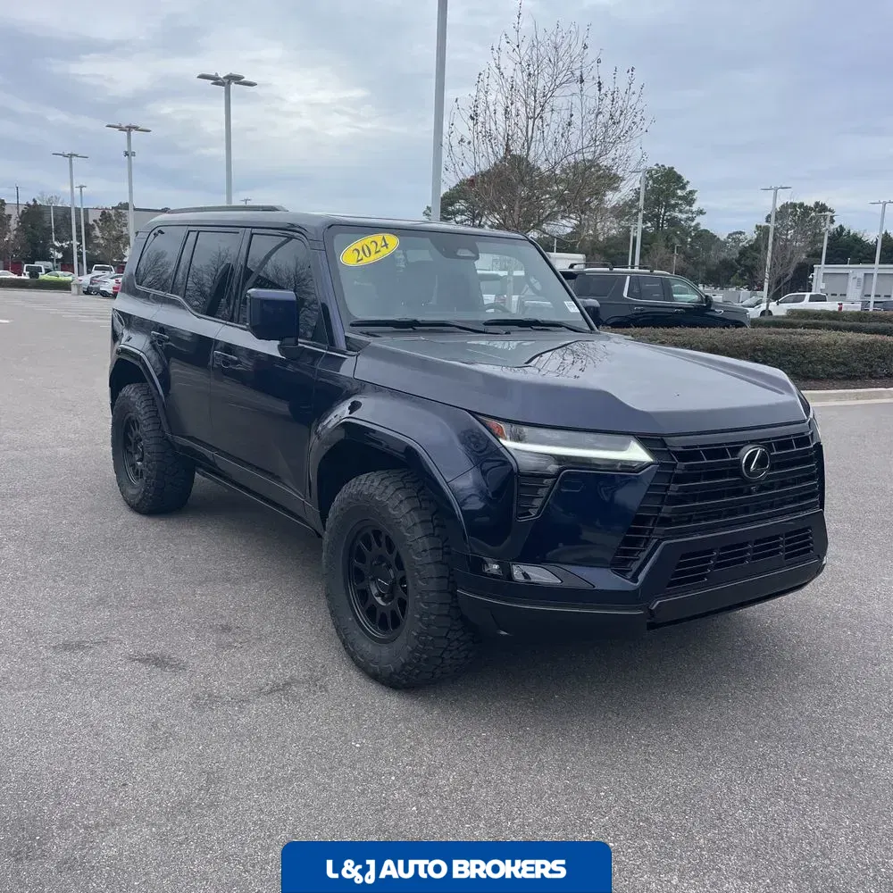 2024 Lexus GX 550 Luxury+