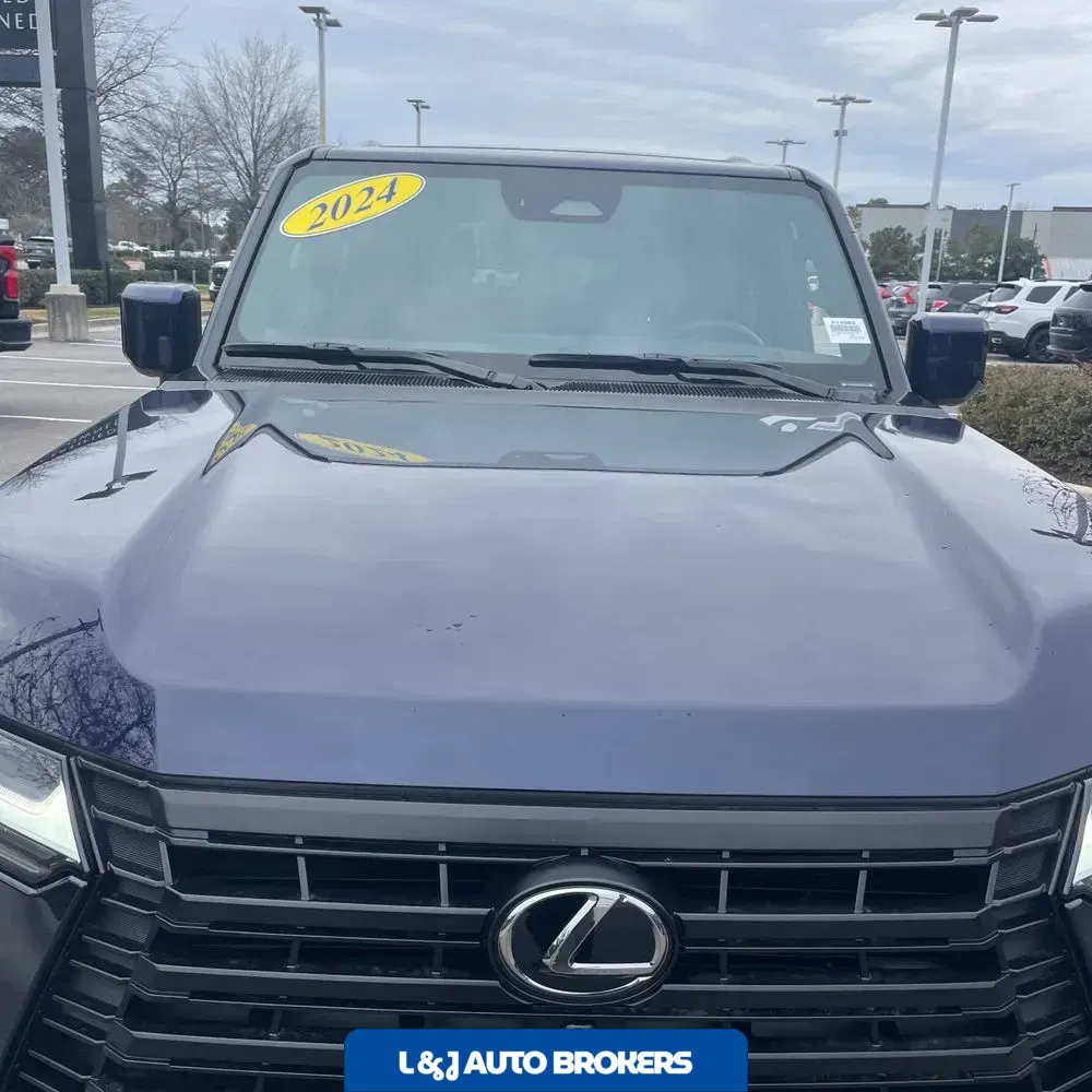 2024 Lexus GX 550 Luxury+
