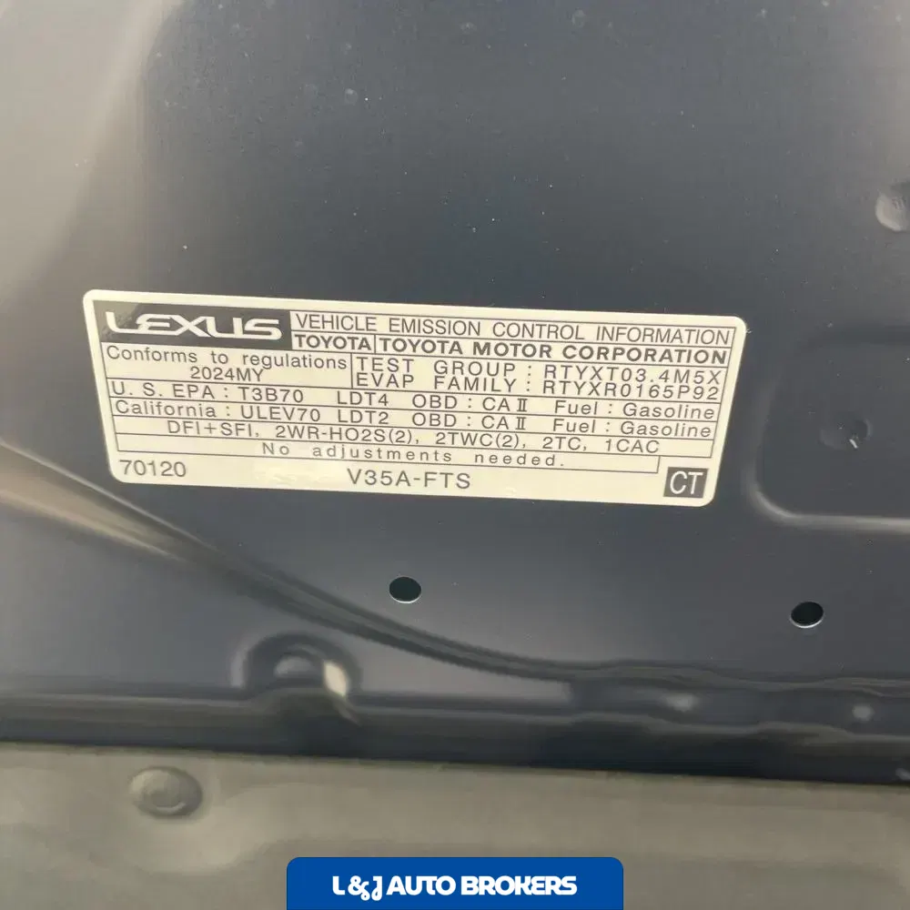 2024 Lexus GX 550 Luxury+
