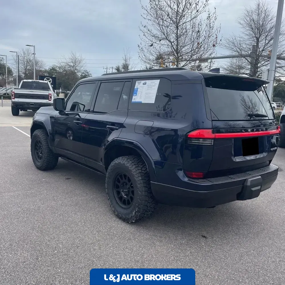 2024 Lexus GX 550 Luxury+
