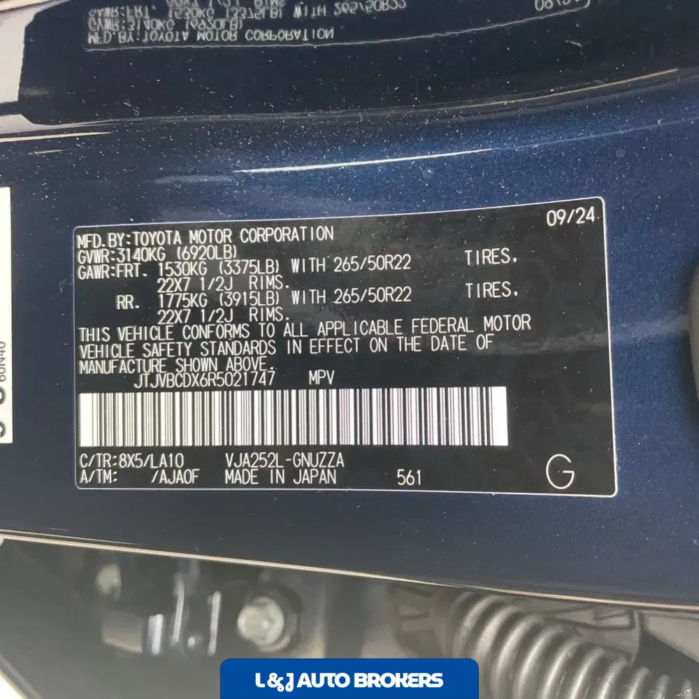 2024 Lexus GX 550 Luxury+