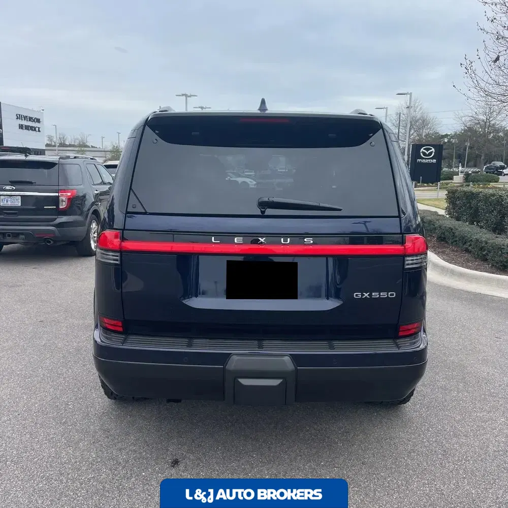 2024 Lexus GX 550 Luxury+