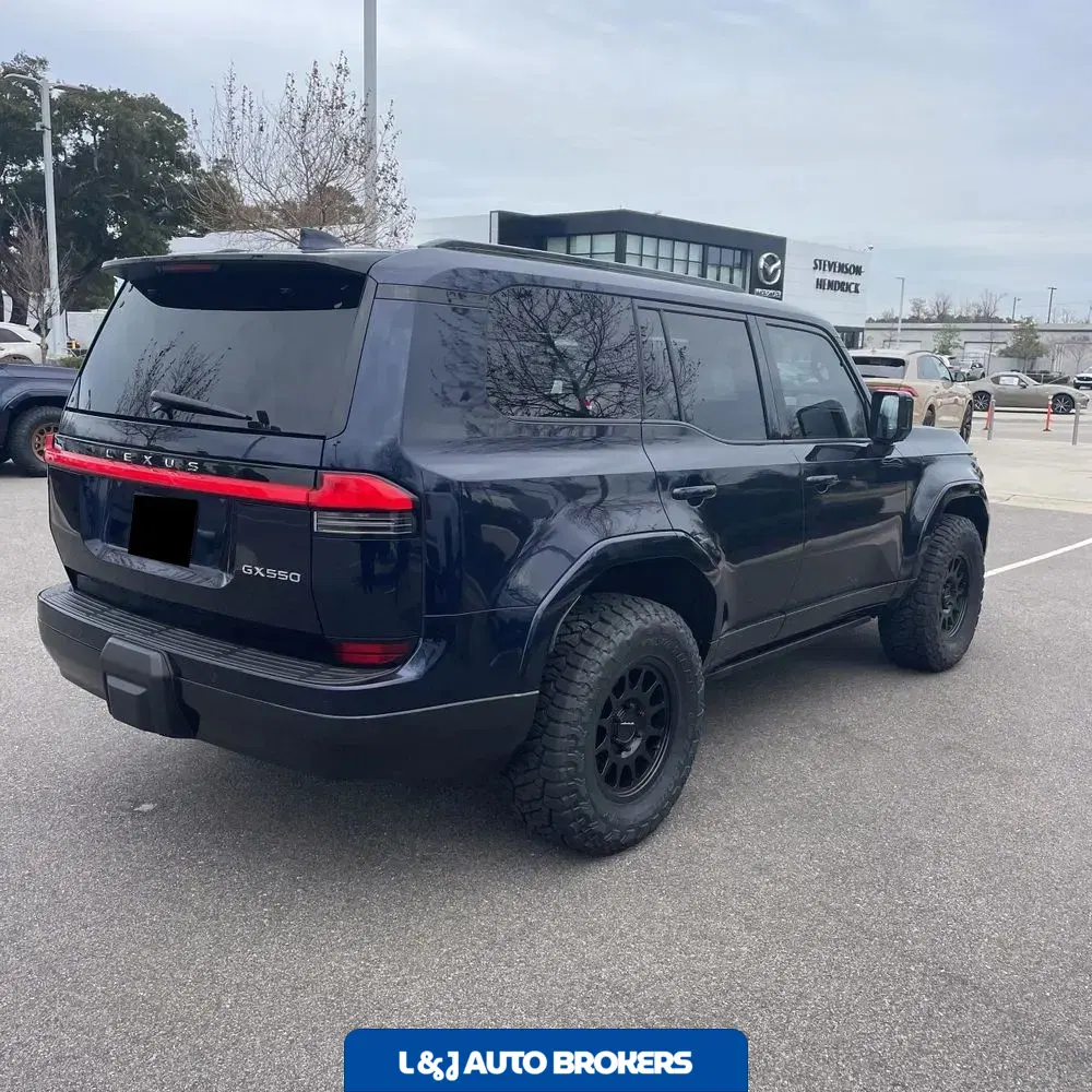 2024 Lexus GX 550 Luxury+
