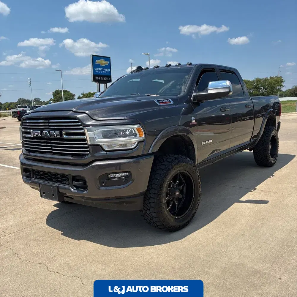 2021 Ram 2500 Laramie