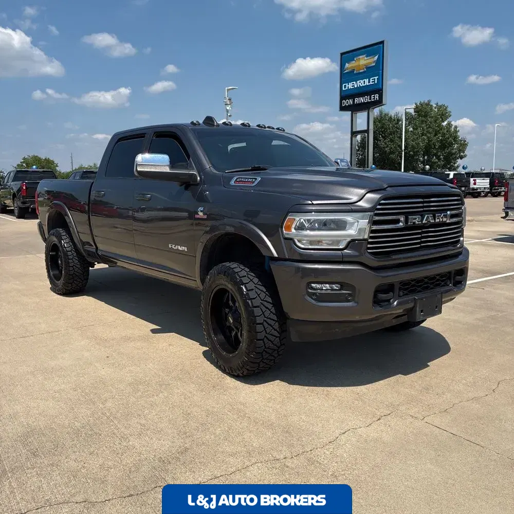 2021 Ram 2500 Laramie