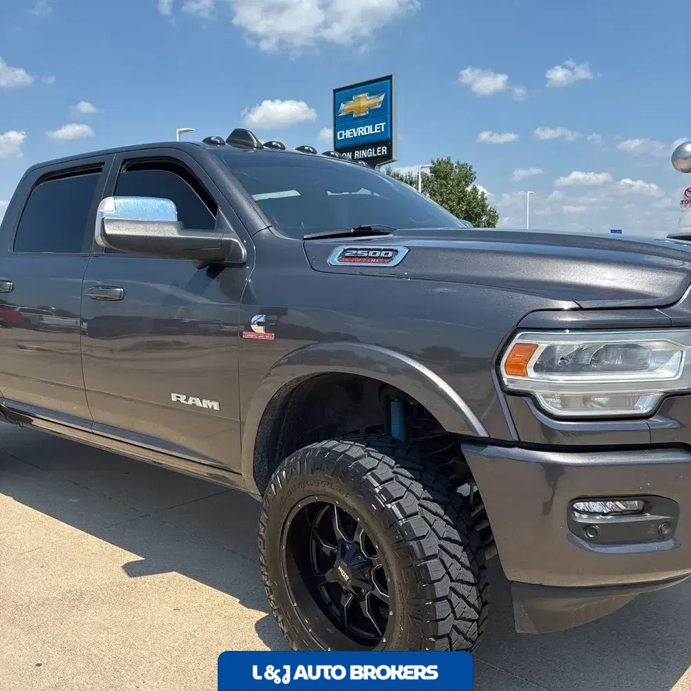 2021 Ram 2500 Laramie