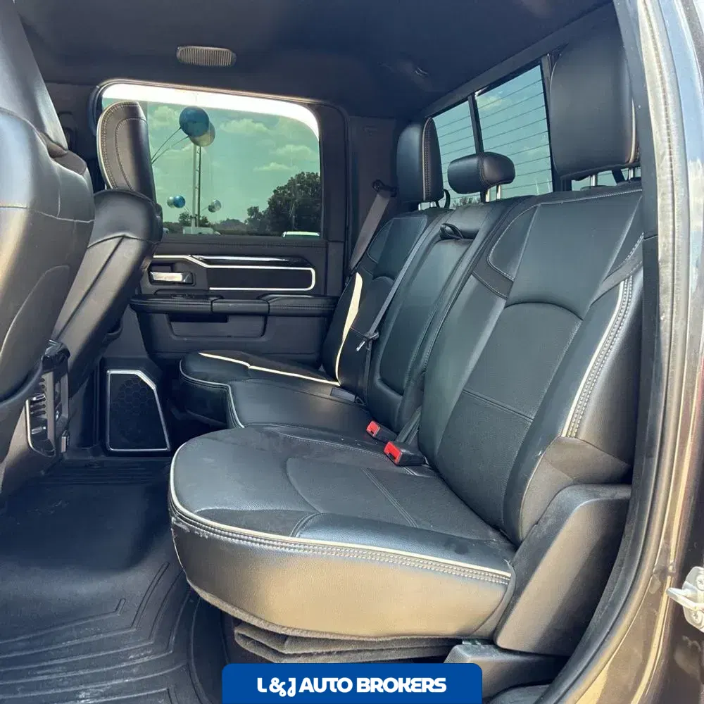 2021 Ram 2500 Laramie