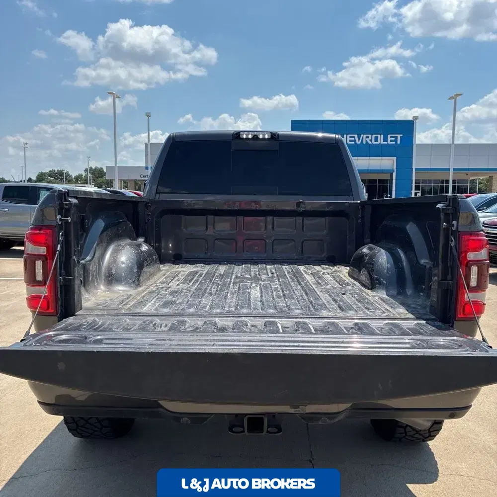 2021 Ram 2500 Laramie