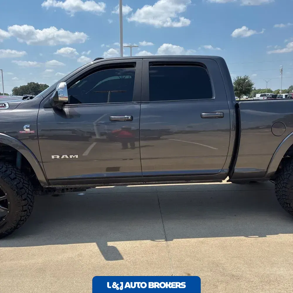 2021 Ram 2500 Laramie