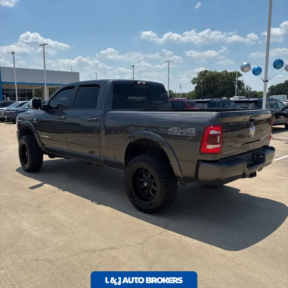 2021 Ram 2500 Laramie