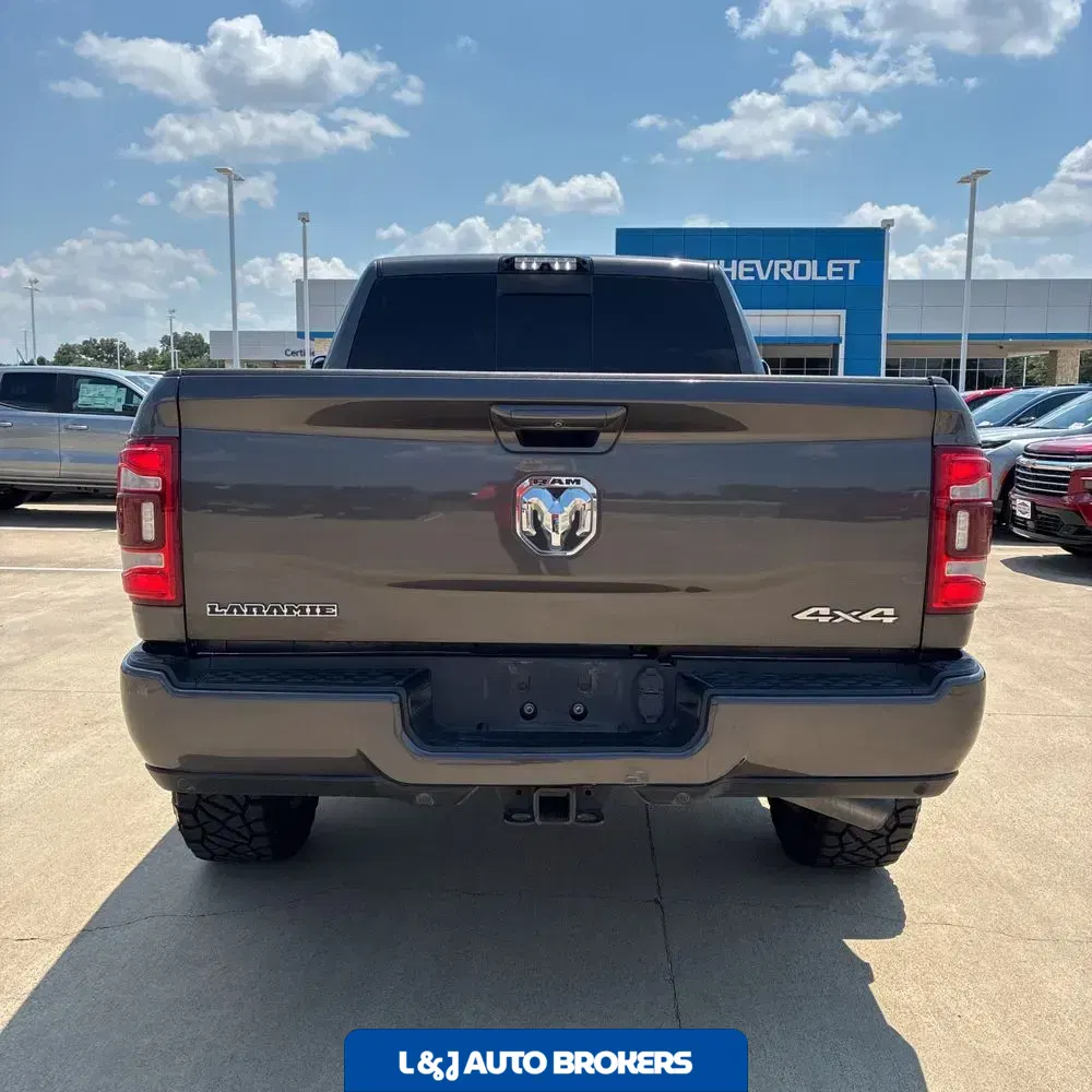 2021 Ram 2500 Laramie