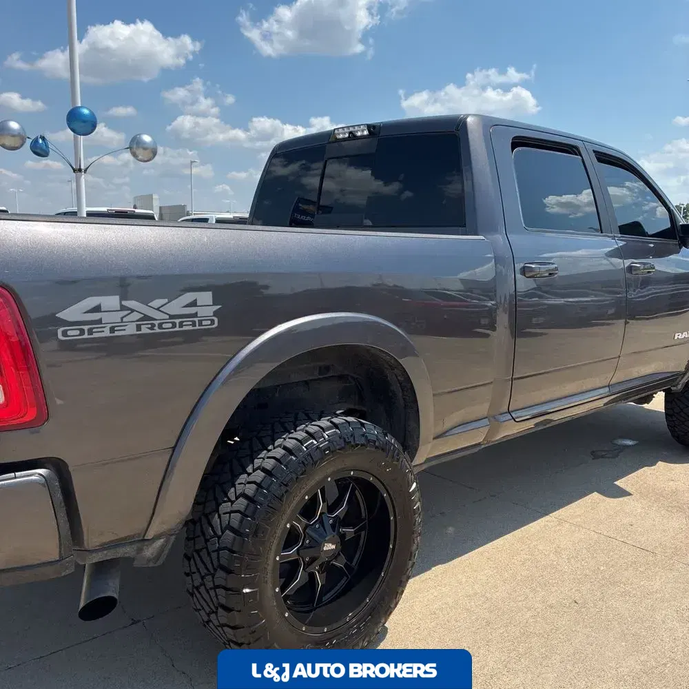 2021 Ram 2500 Laramie