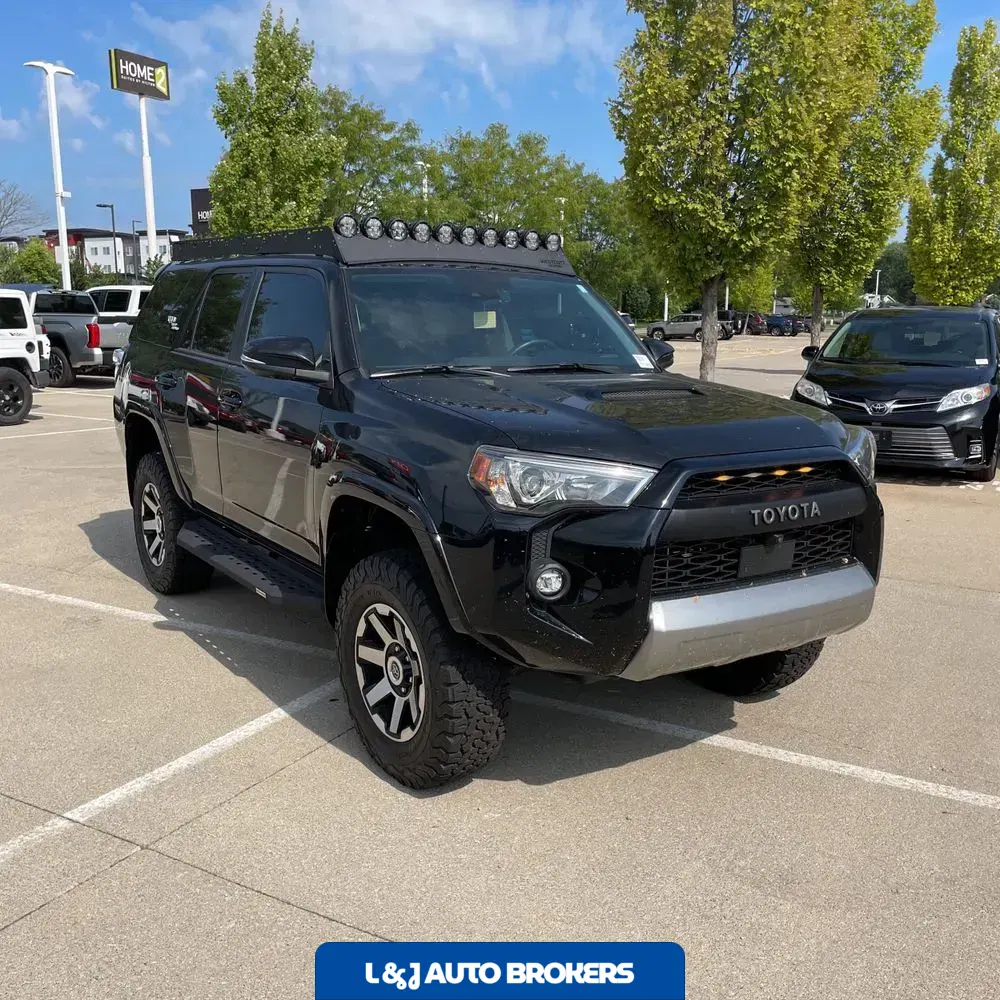 2022 Toyota 4Runner TRD Off-Road Premium