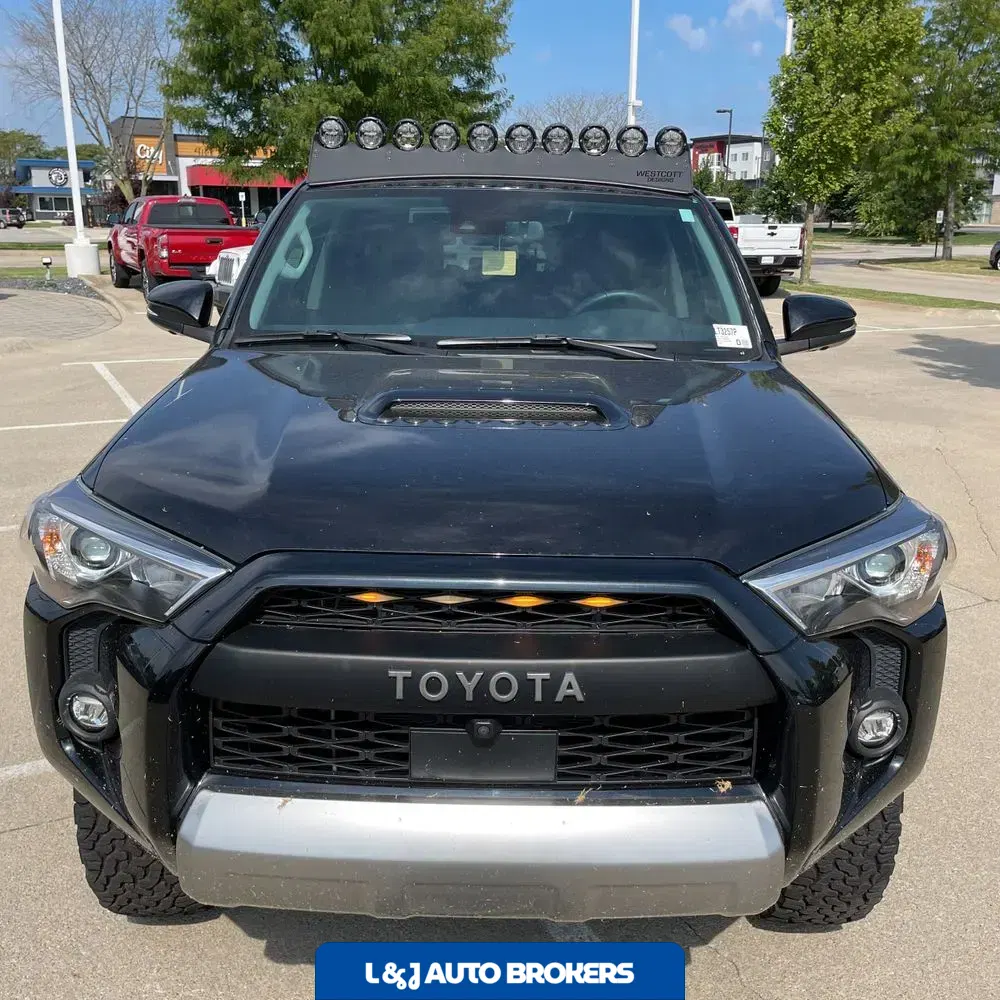 2022 Toyota 4Runner TRD Off-Road Premium