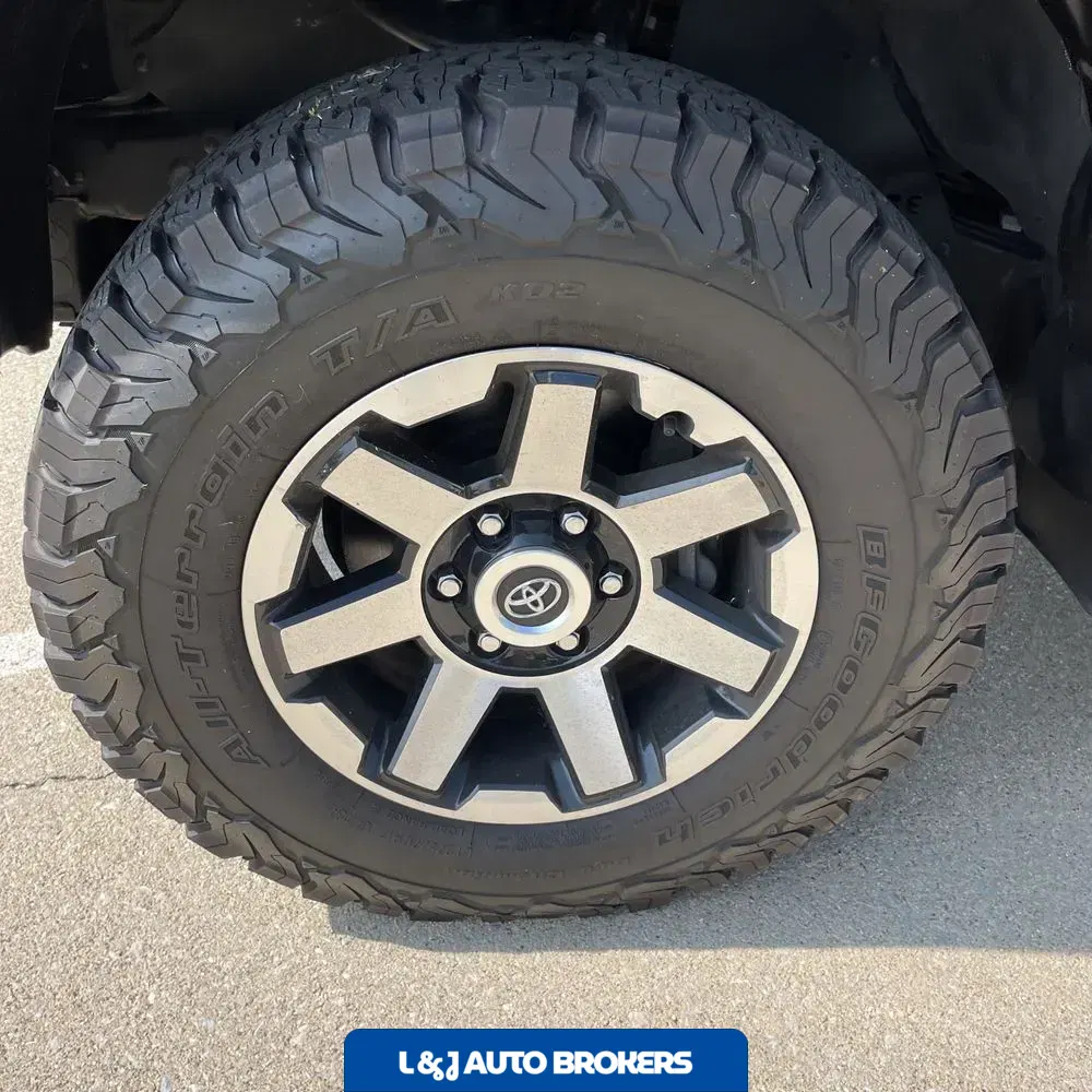 2022 Toyota 4Runner TRD Off-Road Premium