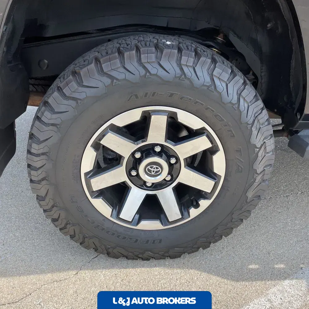 2022 Toyota 4Runner TRD Off-Road Premium
