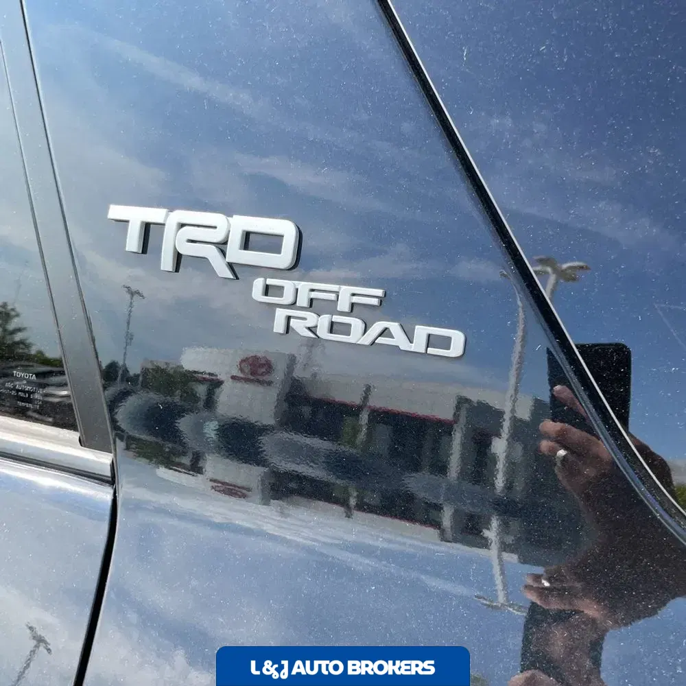 2022 Toyota 4Runner TRD Off-Road Premium
