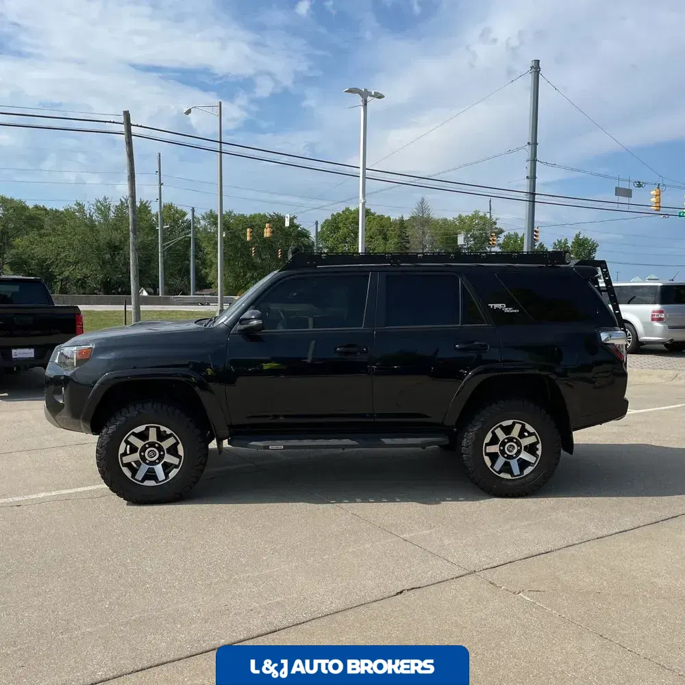 2022 Toyota 4Runner TRD Off-Road Premium