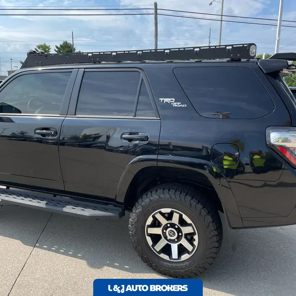 2022 Toyota 4Runner TRD Off-Road Premium