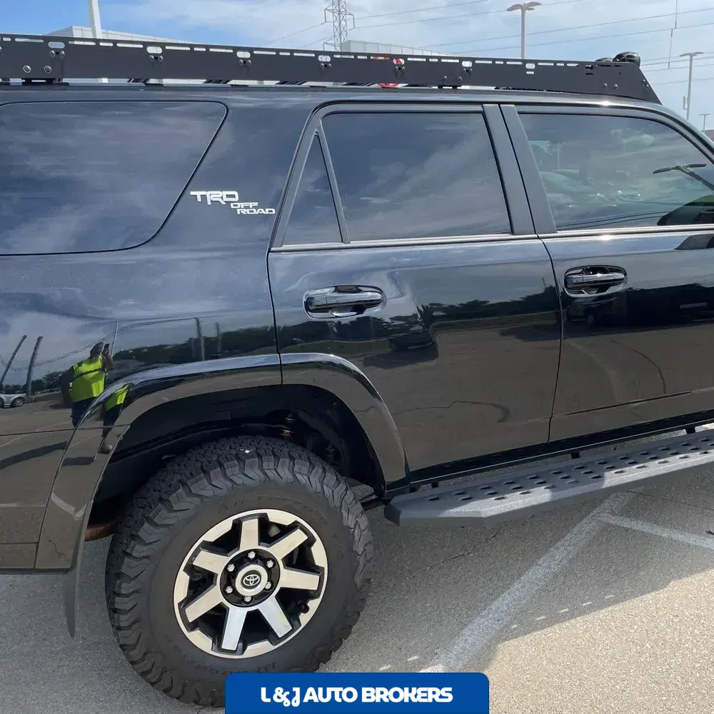 2022 Toyota 4Runner TRD Off-Road Premium