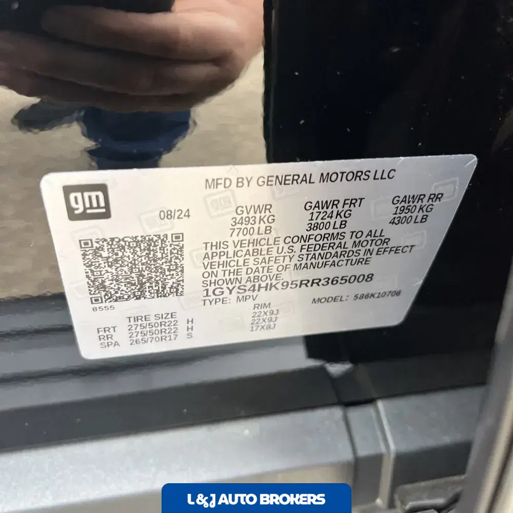 2024 Cadillac Escalade-V Base