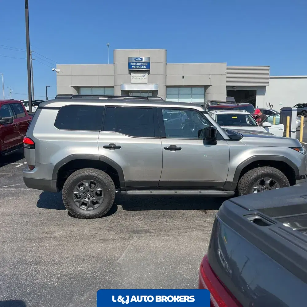 2025 Lexus GX 550 Overtrail+
