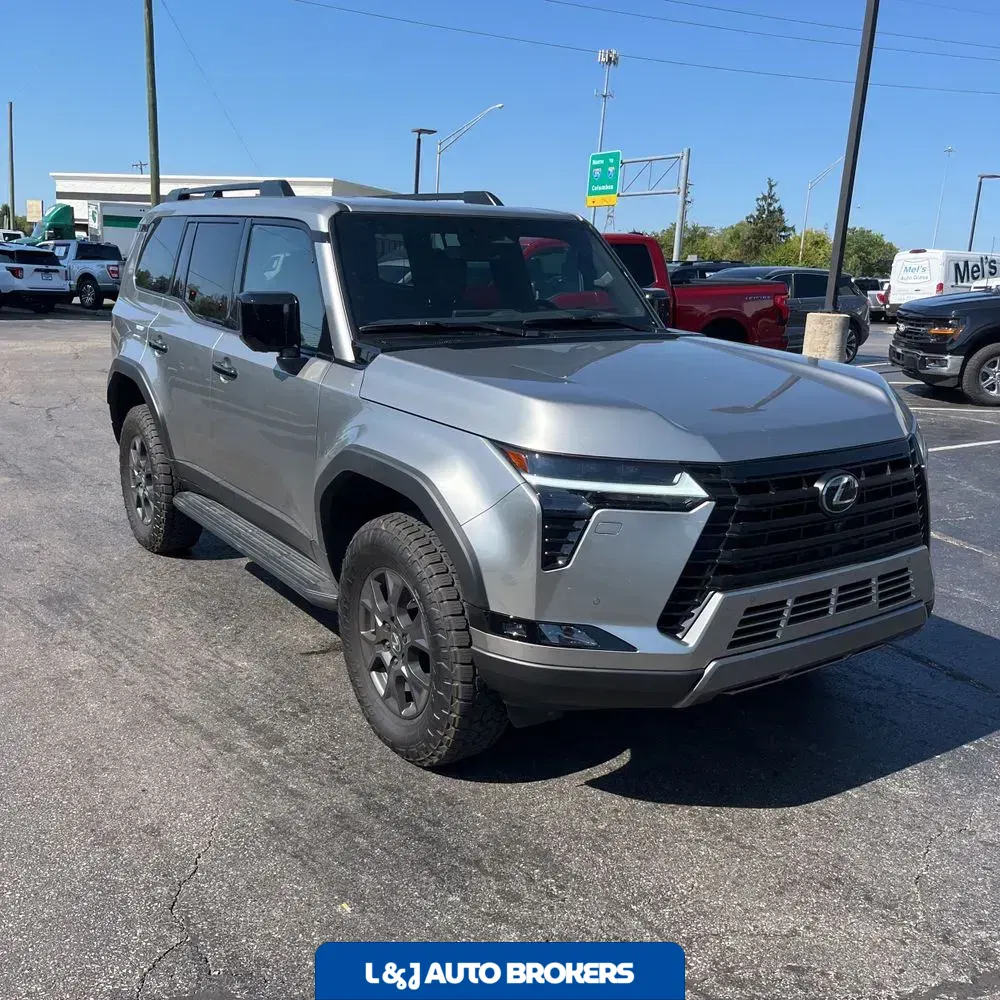2025 Lexus GX 550 Overtrail+