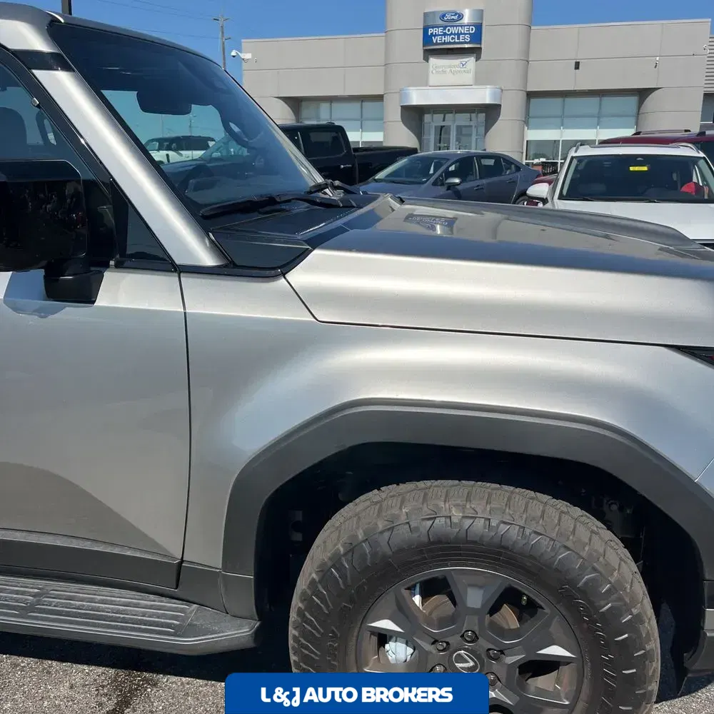2025 Lexus GX 550 Overtrail+