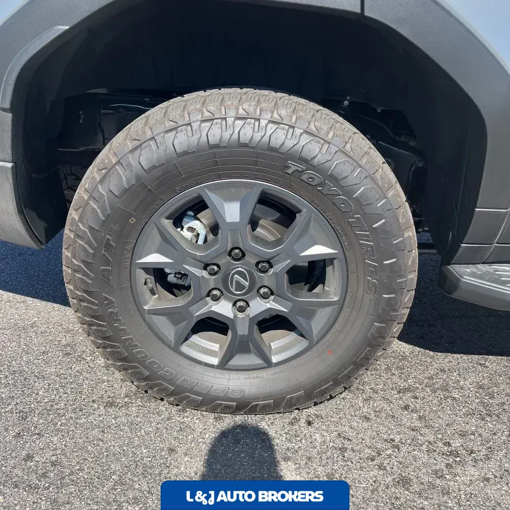 2025 Lexus GX 550 Overtrail+