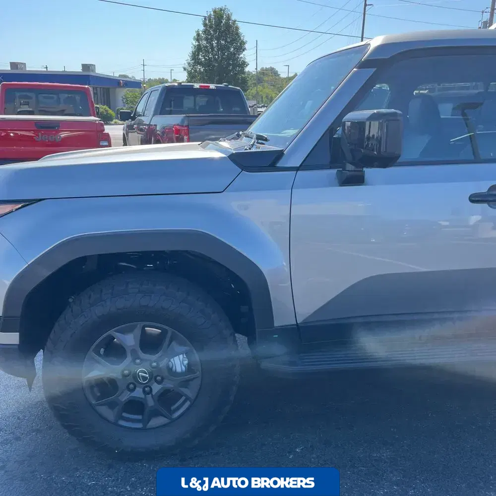 2025 Lexus GX 550 Overtrail+