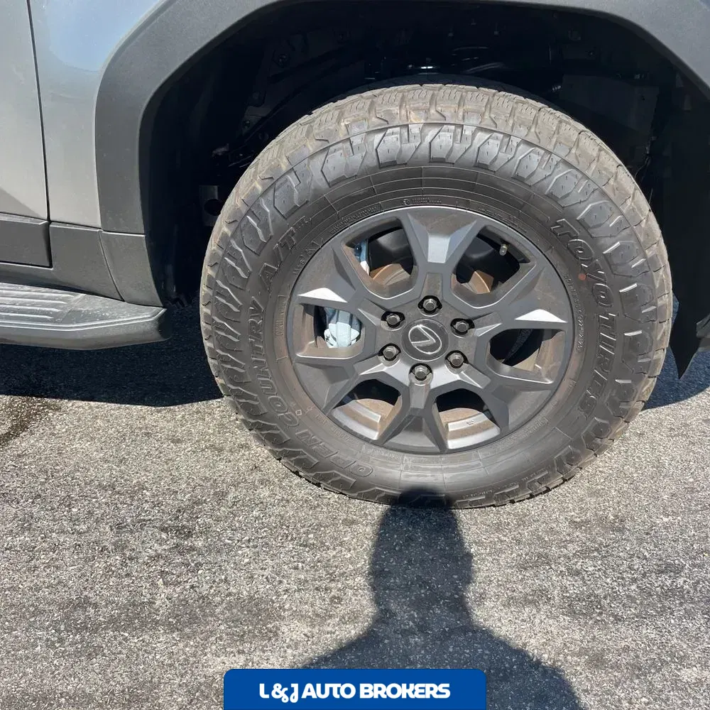 2025 Lexus GX 550 Overtrail+