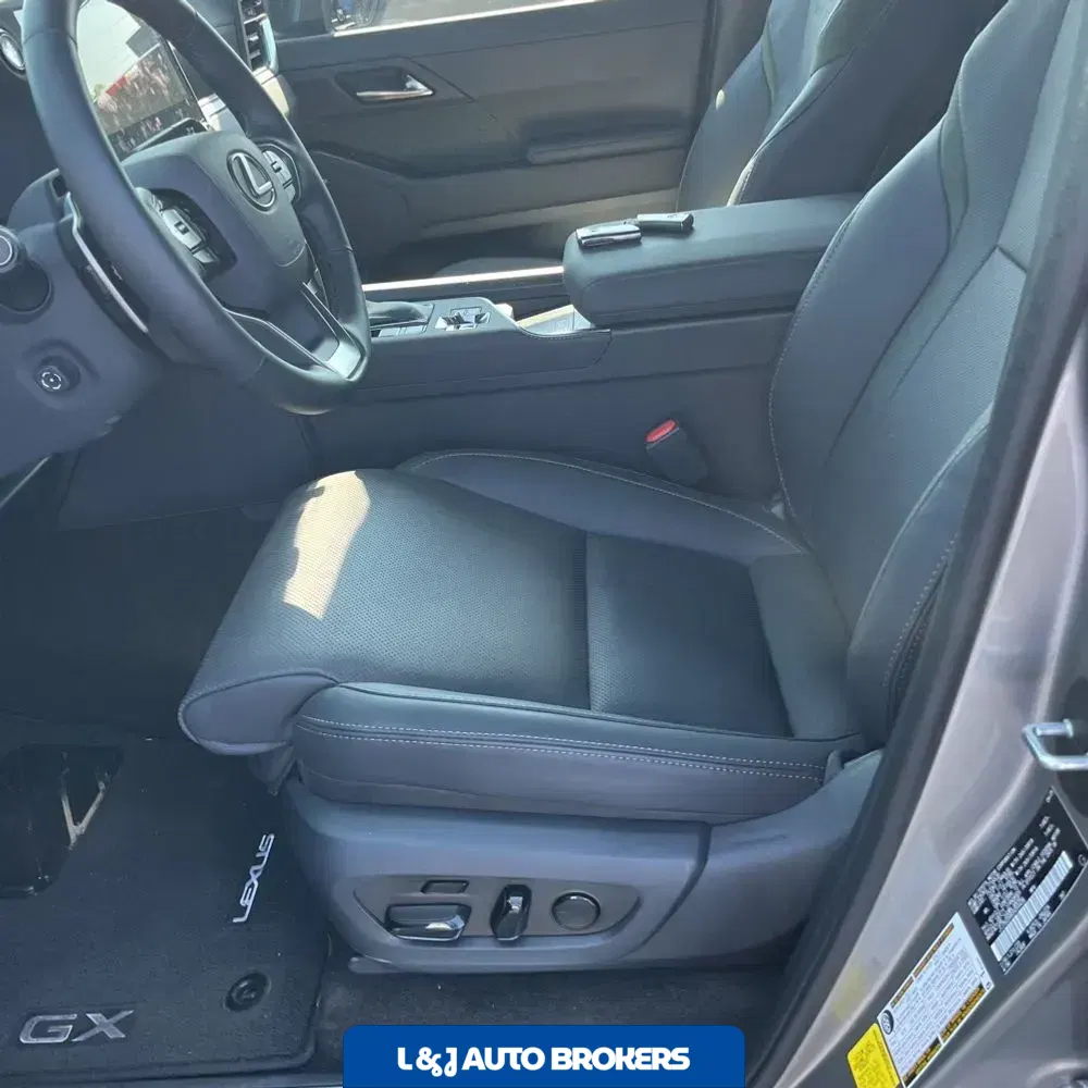 2025 Lexus GX 550 Overtrail+