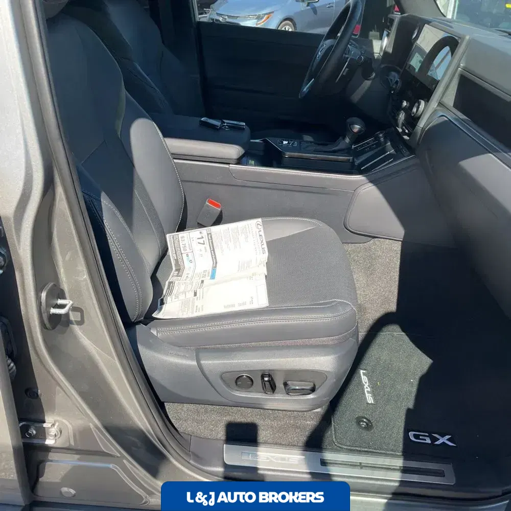2025 Lexus GX 550 Overtrail+