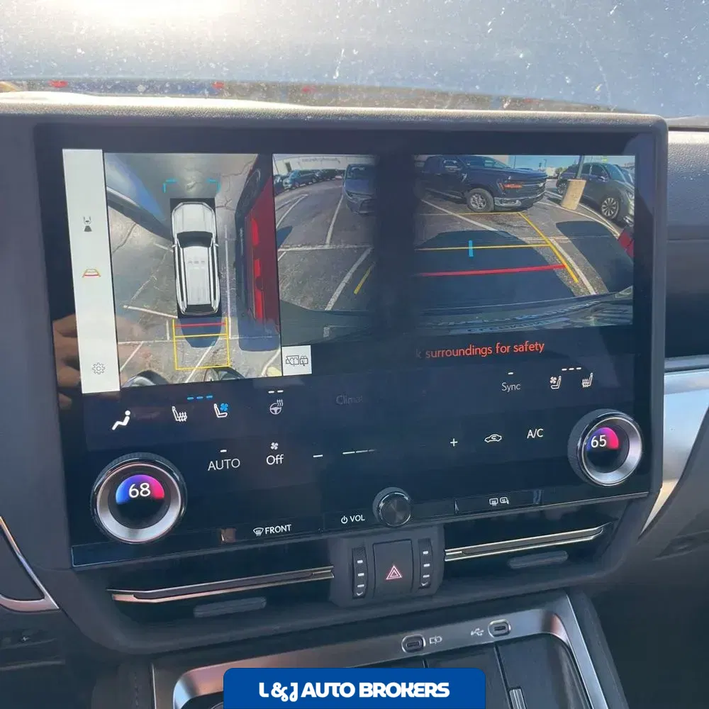 2025 Lexus GX 550 Overtrail+