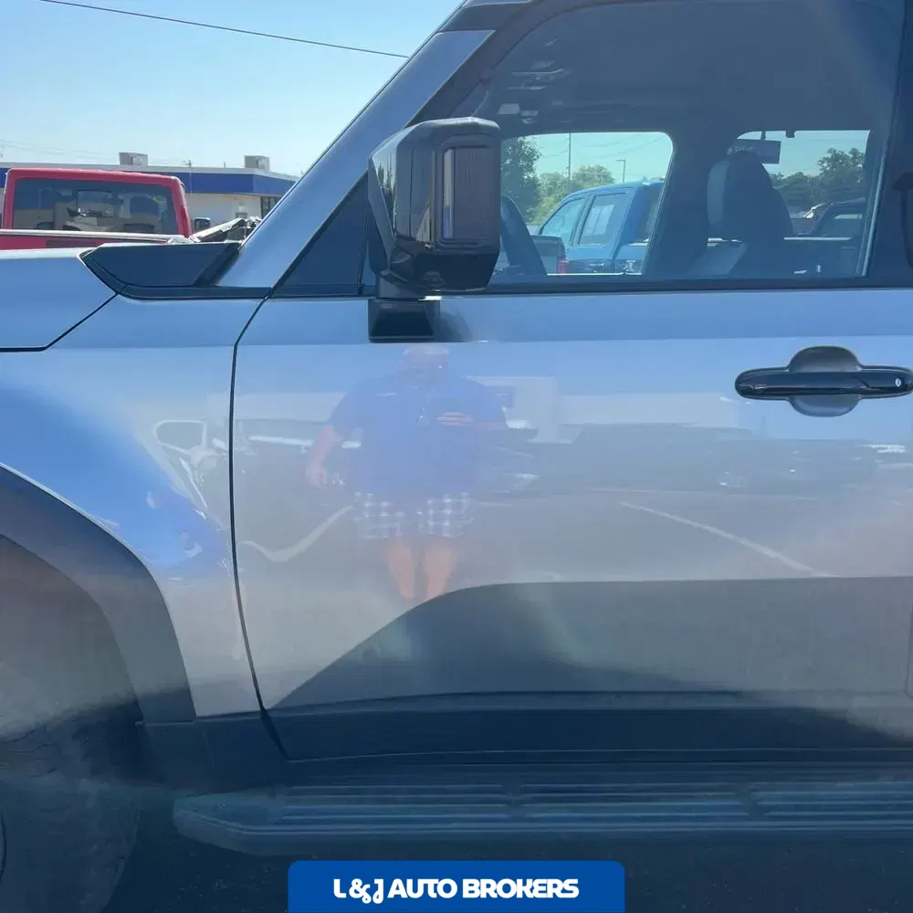 2025 Lexus GX 550 Overtrail+