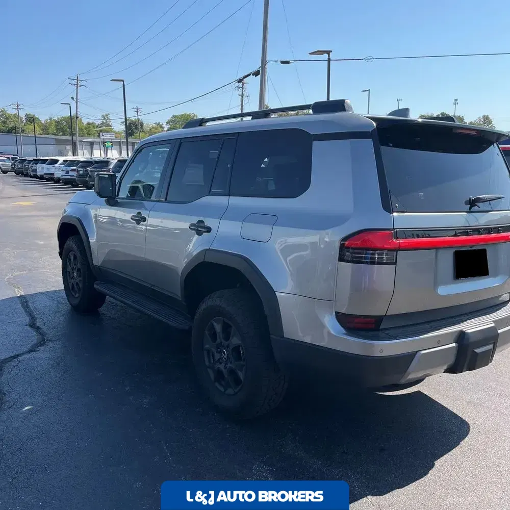 2025 Lexus GX 550 Overtrail+