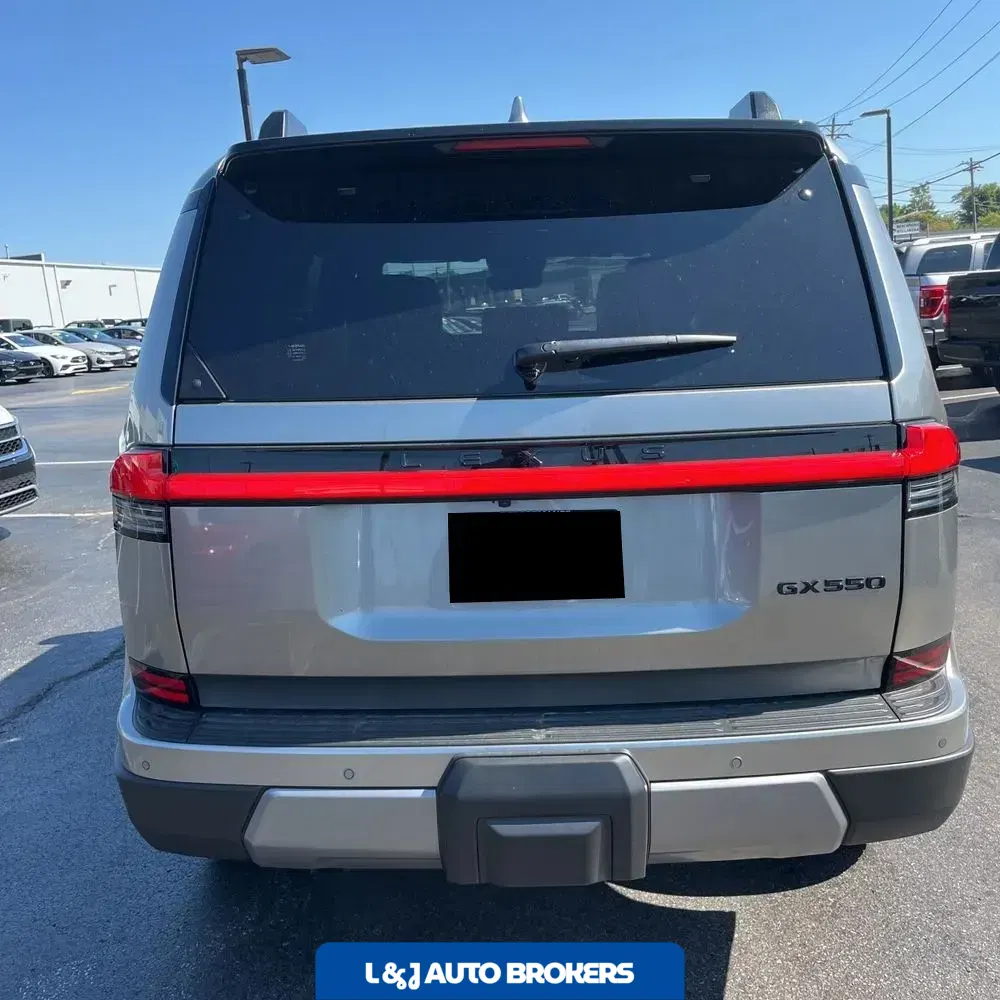 2025 Lexus GX 550 Overtrail+