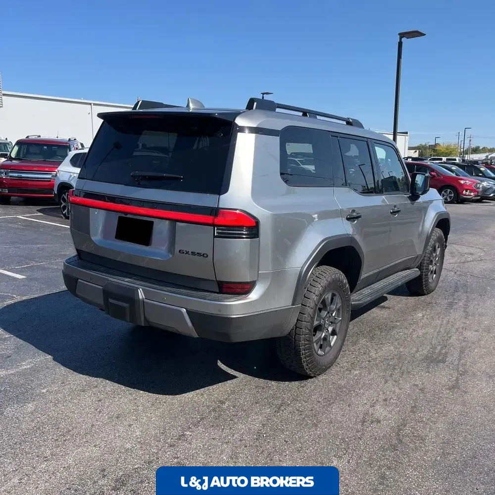 2025 Lexus GX 550 Overtrail+