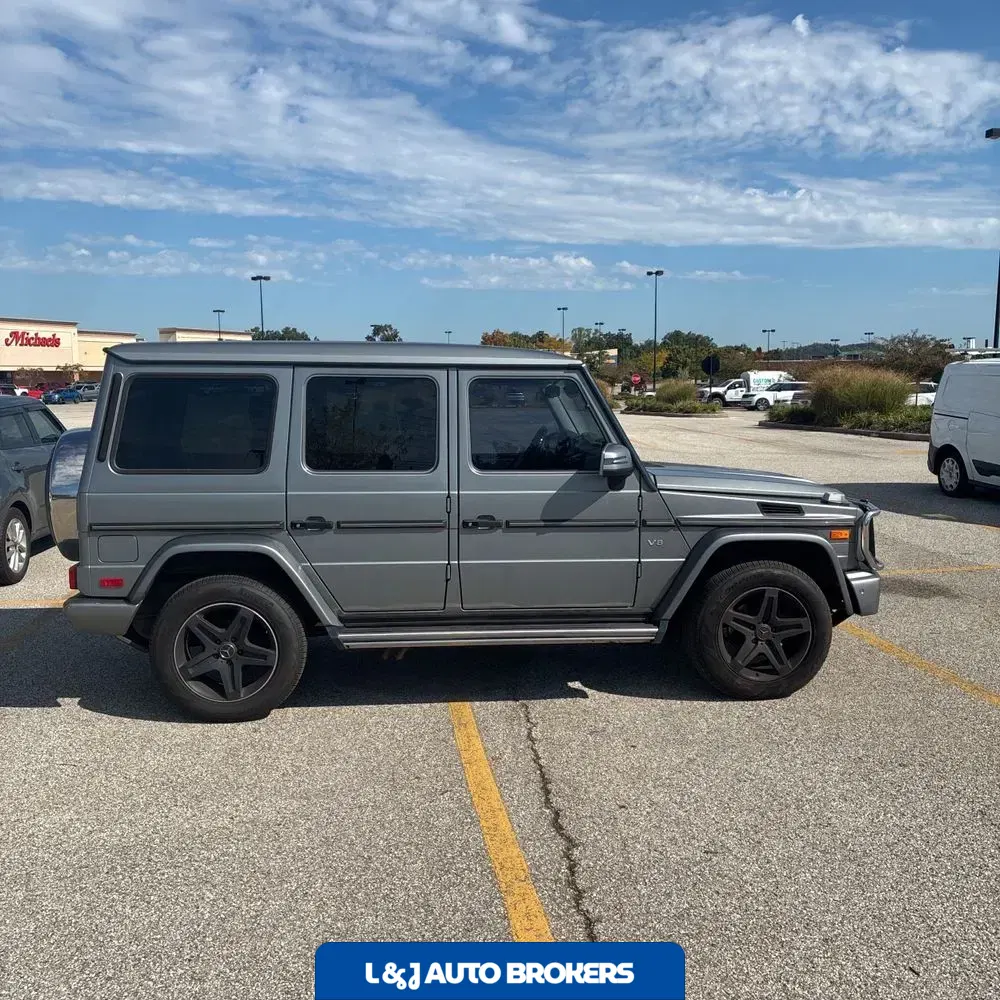 2016 Mercedes-Benz G-Class G 550