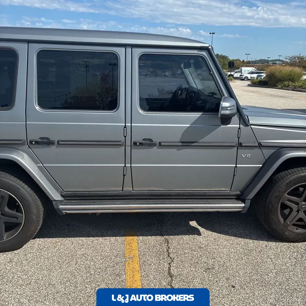 2016 Mercedes-Benz G-Class G 550