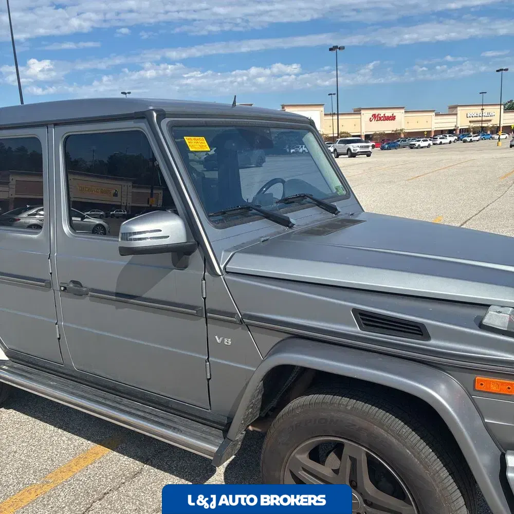 2016 Mercedes-Benz G-Class G 550