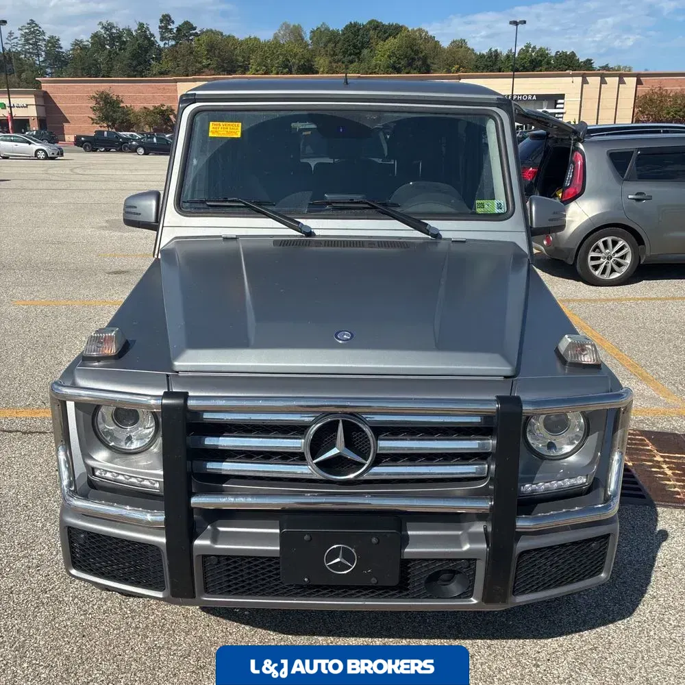 2016 Mercedes-Benz G-Class G 550