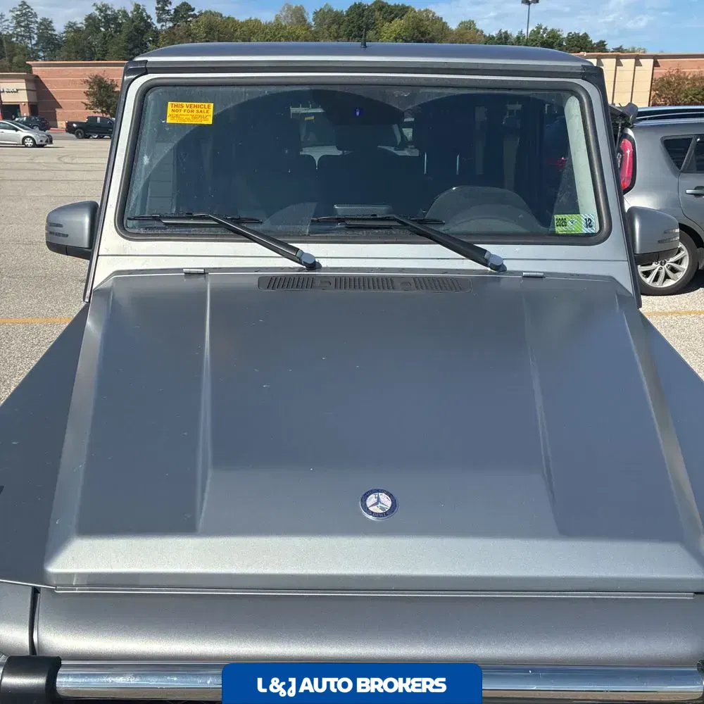 2016 Mercedes-Benz G-Class G 550