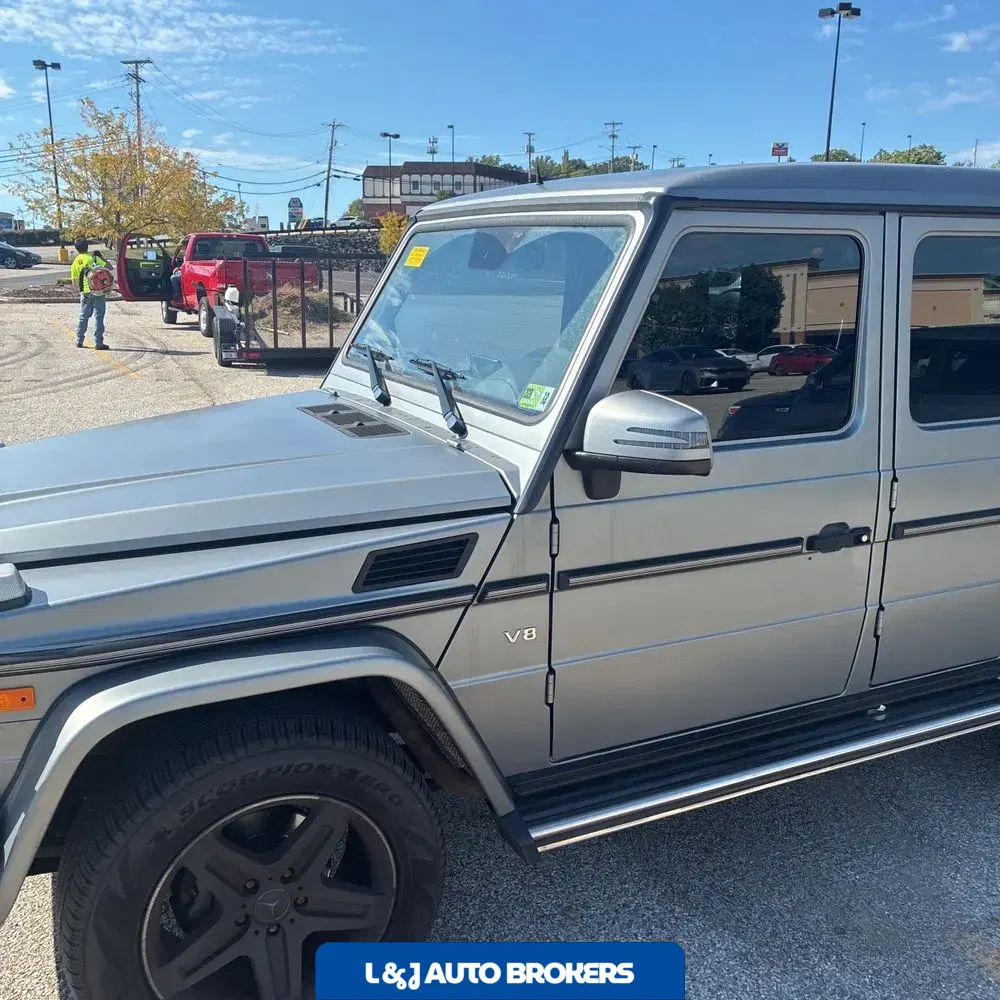 2016 Mercedes-Benz G-Class G 550