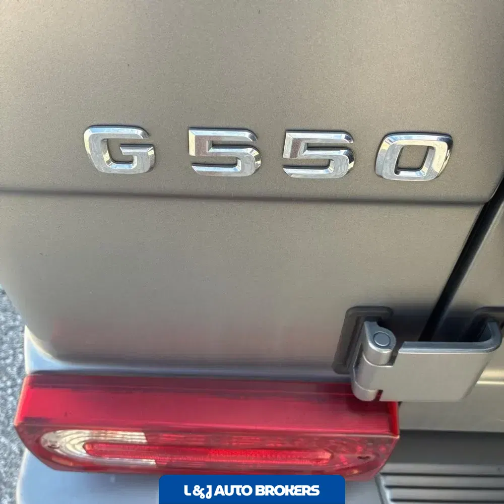 2016 Mercedes-Benz G-Class G 550