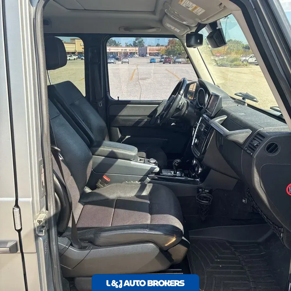 2016 Mercedes-Benz G-Class G 550