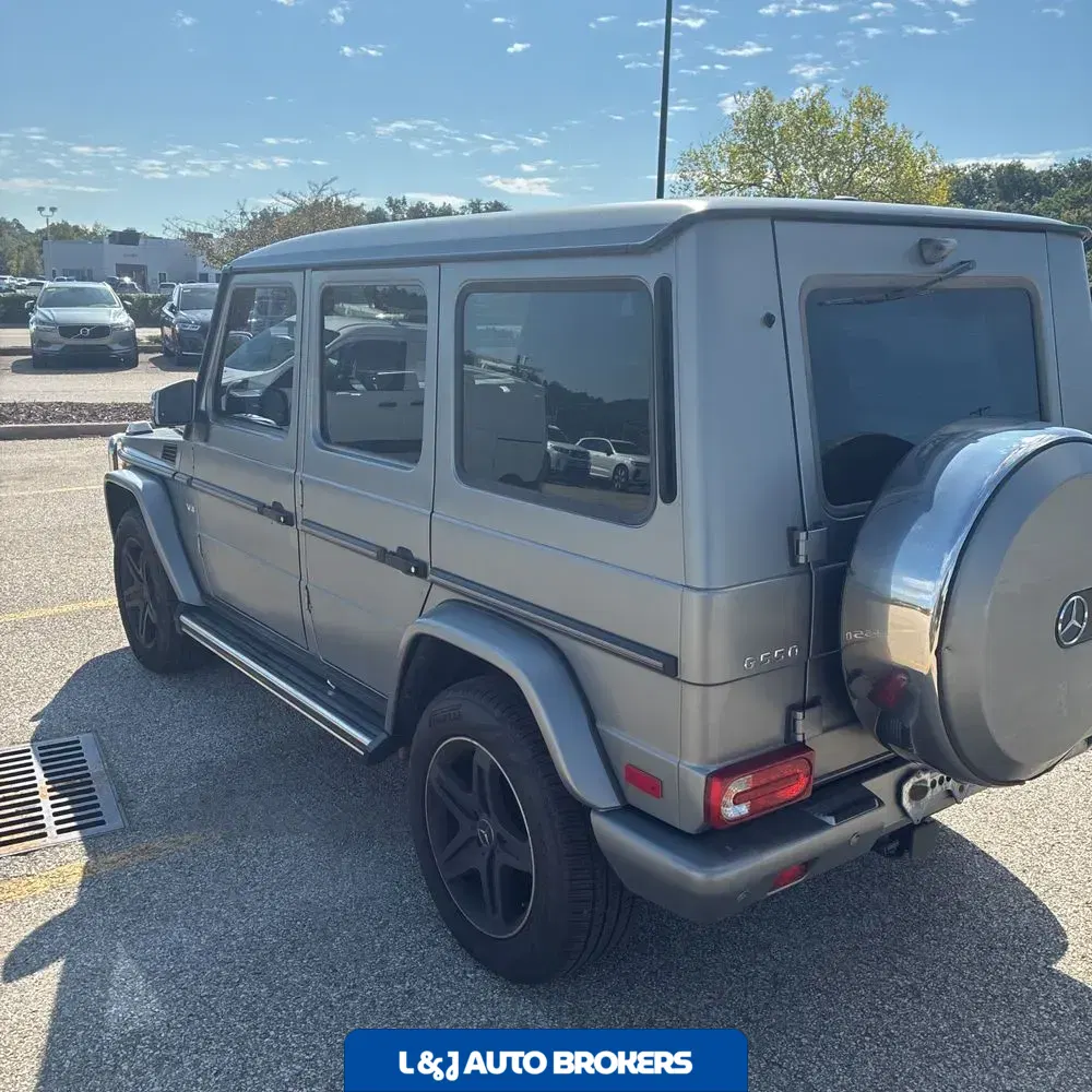 2016 Mercedes-Benz G-Class G 550