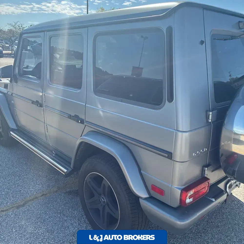 2016 Mercedes-Benz G-Class G 550