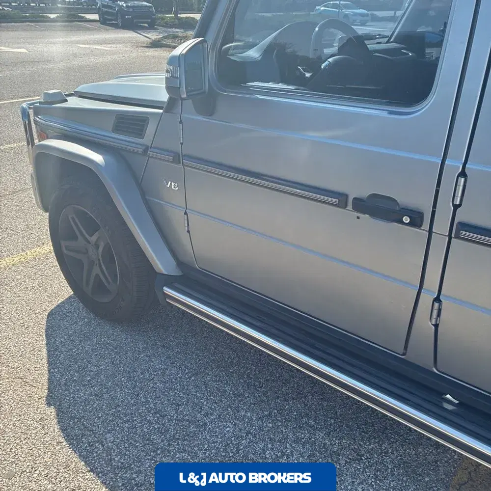 2016 Mercedes-Benz G-Class G 550